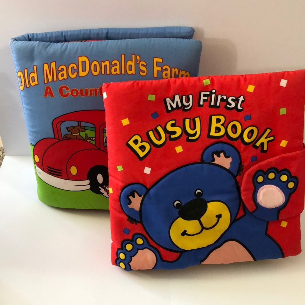 2 softplay books